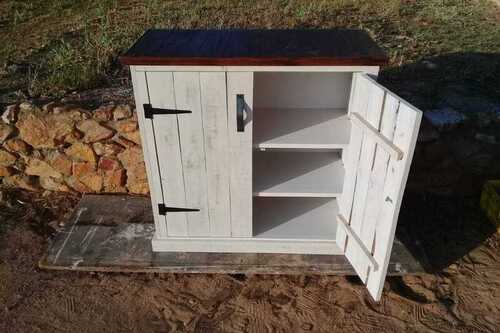 bulky 2 door 3 shelves cabinet med